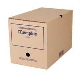 CAJA ARCHIVO MEMPHIS DOBLE ESTANDAR